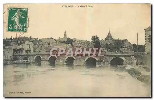 Cartes postales Vierzon le Grand Pont