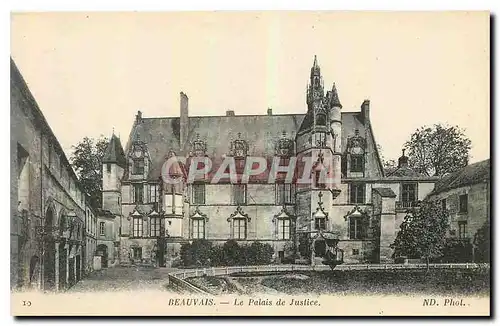 Ansichtskarte AK Beauvais le Palais de Jusitce