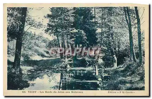 Cartes postales Vichy les Bords du Jolan aux Malavaux