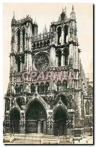 Cartes postales Amiens Somme la Cathedrale