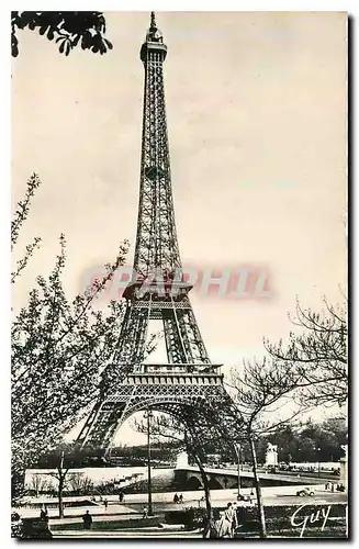 Ansichtskarte AK Paris et ses Merveilles la Tour Eiffel 1887 1889 et le Pont d'Iena