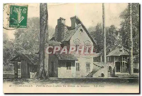 Cartes postales Versailles Parc du Petit Trianon la Maison du Meunier