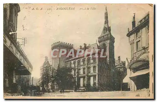 Cartes postales Angouleme Hotel de Ville