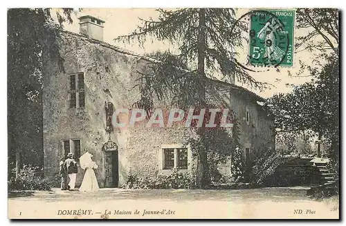Cartes postales Domremy la Maison de Jeanne d'Arc