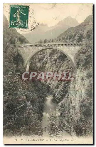 Cartes postales Saint Sauveur le Pont Napoleon