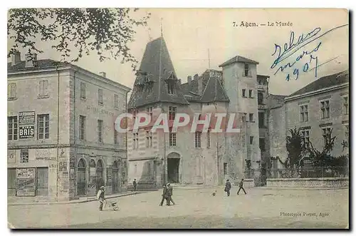 Cartes postales Agen le Musee
