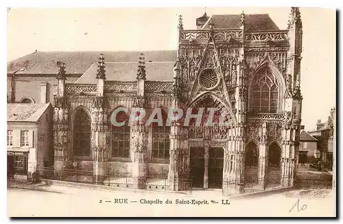 Cartes postales Rue Chapelle du Saint Esprit