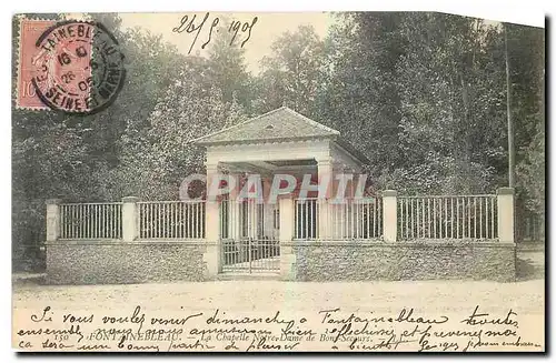 Cartes postales Fontainebleau La Chapelle Notre Dame de Bon Secours