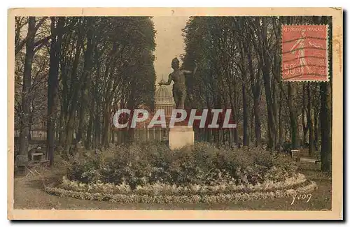 Cartes postales Paris en Flanant Jardin du Luxembourg