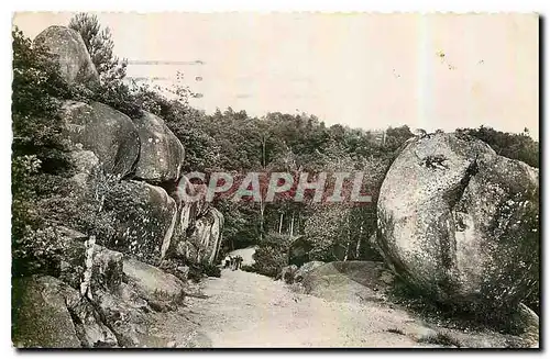 Cartes postales Le Sidobre Chemin de la Grotte St Dominique