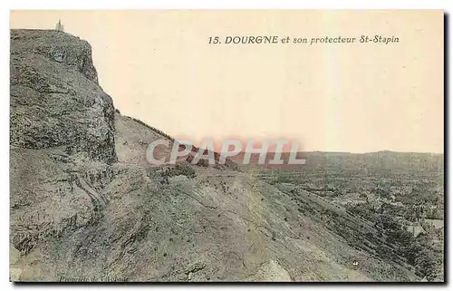 Cartes postales Dourgne et son protecteur St Stapin