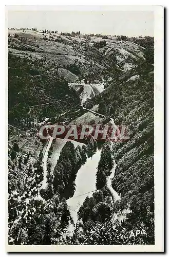 Cartes postales Villefranche de Rouergue Aveyron Vallee de l'Aveyron Mines de la Baume