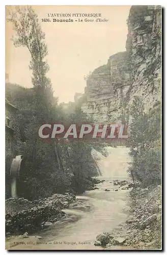 Cartes postales L'Aveyron Pittoresque Bozouls le Gour d'enfer