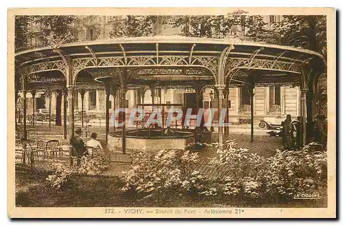 Cartes postales Vichy Source du Parc
