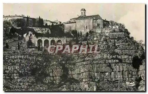 Ansichtskarte AK La Cote d'Azur Gourdon A M Le pittoresque village perche au sommet de la montagne