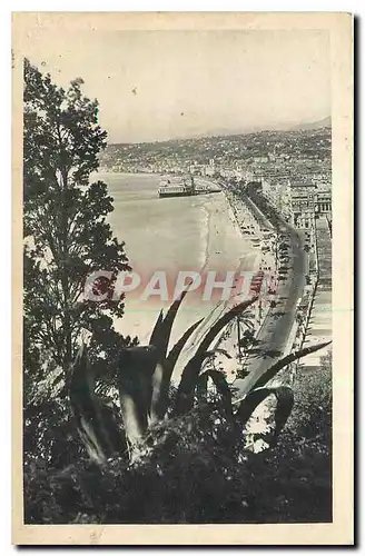 Cartes postales Cote d'Azur Artistique Nice vue generale prise du Chateau