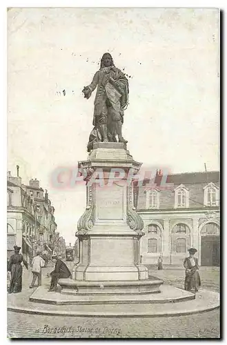 Cartes postales Bordeaux Statue de Tourny