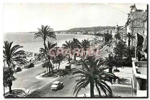 Ansichtskarte AK Nice le Promenade des Angalis