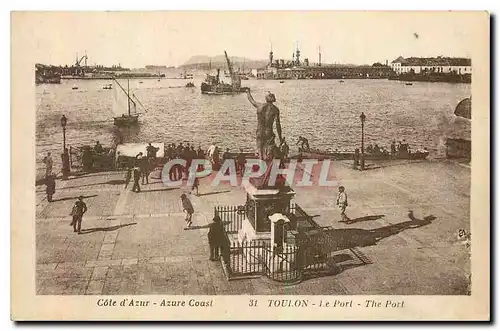 Cartes postales Cote d'Azur Toulon le Port