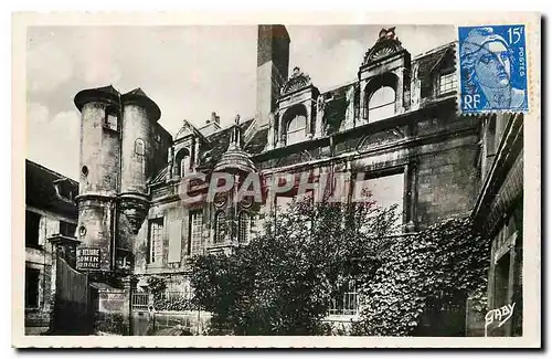 Ansichtskarte AK Caen Calvados Hotel de la Monnaie Ancien Hotel de Mondroinville