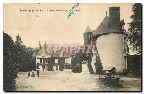 Cartes postales Santenay L et Ch Chateau du Plessis Cote Ouest