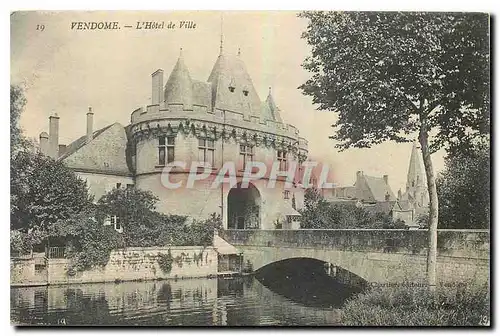 Cartes postales Vendome l'Hotel de Ville