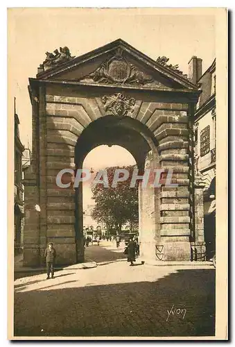 Ansichtskarte AK Bordeaux Gironde Porte Dijeau