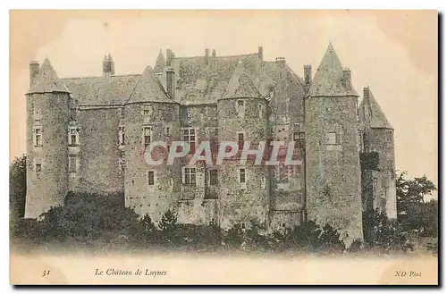 Cartes postales Le Chateau de Luynes