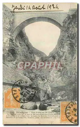 Cartes postales Briancon Ponr a feld ou du Diable