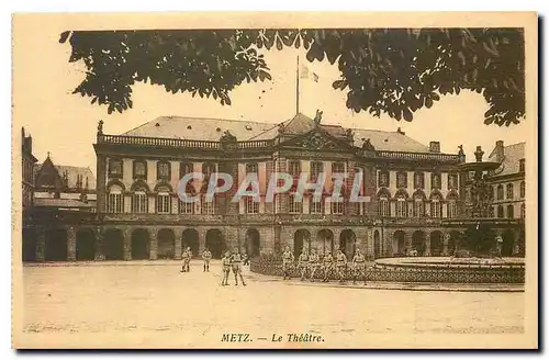 Cartes postales Metz Le Theatre