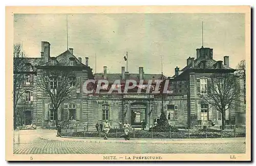 Cartes postales Metz La Prefecture
