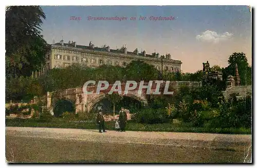 Cartes postales Metz Esplanade