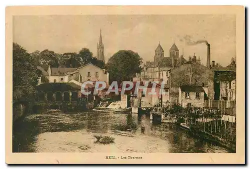 Cartes postales Metz Les Thermes