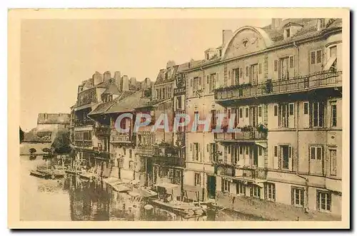 Cartes postales Metz Bains des Roches