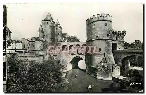 Cartes postales Metz Mosette La Porte des Allemands