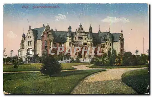 Cartes postales Metz