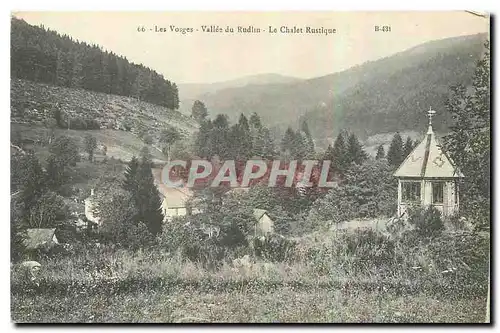Cartes postales Les Vosges Vallee du Rudlin Le Chalet Rustique