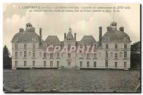 Ansichtskarte AK Cheverny L et Ch le chateau cote sud