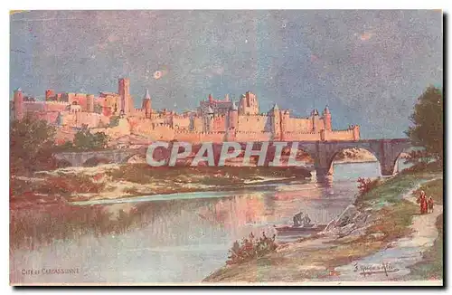 Cartes postales Cite de Carcassonne