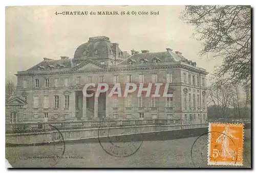 Cartes postales Chateau du Marais S et O cote sud