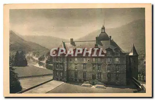 Ansichtskarte AK Chateau de Vizille Isere