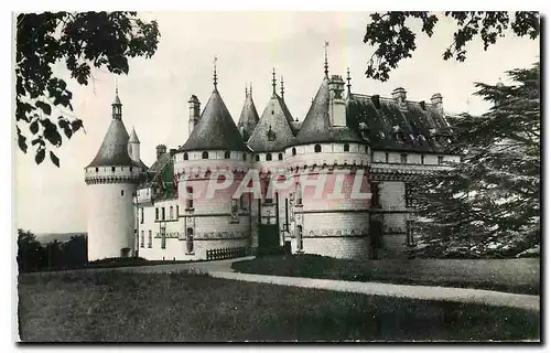 Cartes postales Le Chateau de Chaumont XV siecle L et C