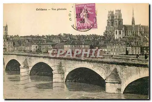 Cartes postales Orleans vue generale