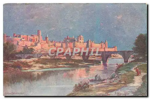 Cartes postales Cite de Carcassonne