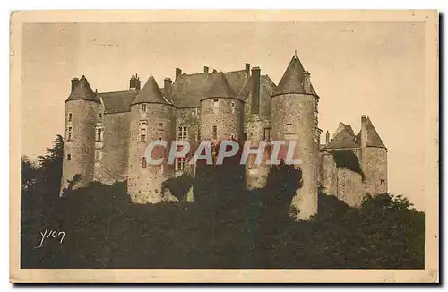 Ansichtskarte AK La Douce France Chateaux de la loire Chateau de Luynes