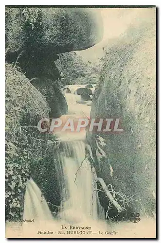 Cartes postales La Bretagne Finistere Huelgoat le Gouffre