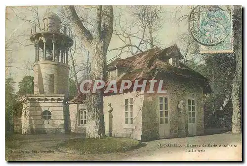 Cartes postales Versailles Hameau de Marie Antoinette la Laiterie