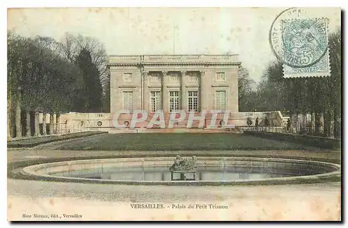 Cartes postales Versailles Palais du Petit Trianon