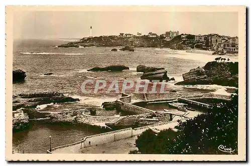 Cartes postales Biarritz le Port des Pecheurs