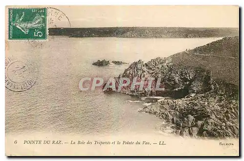 Ansichtskarte AK La Pointe du Raz la Baie des Trapasses et la Pointe du Van